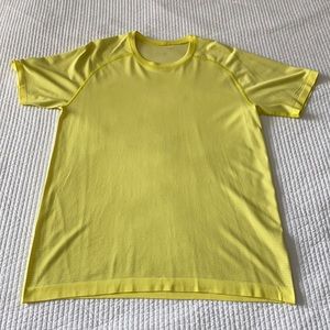 Neon Yellow Lululemon Tee